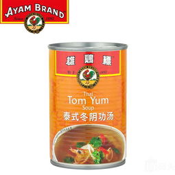 雄雞標(biāo)泰式冬陰功湯 雨軒齋清真認(rèn)證的東南亞風(fēng)味便捷之選